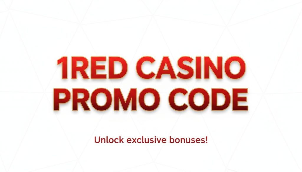 1Red Bonus Code ONERED Willkommensbonus Angebot